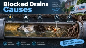 What Causes Blocked Drains? Common Causes and Recurring Problems