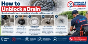 How to Unblock a Drain Safely?