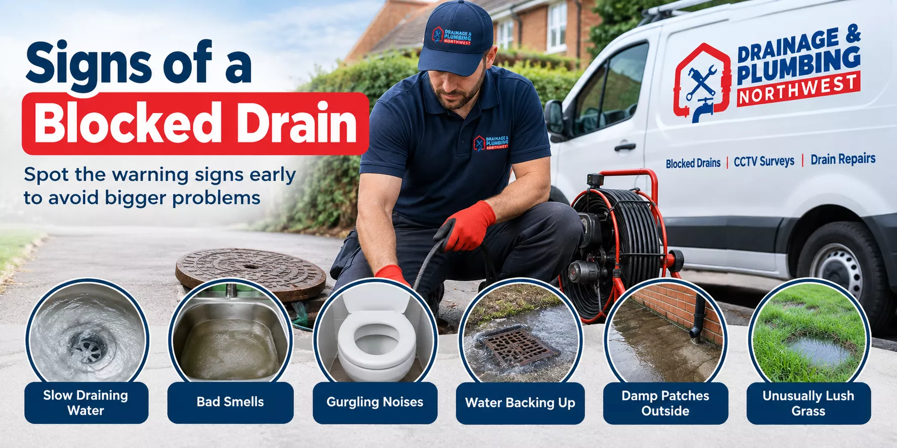 Signs of a Blocked Drain