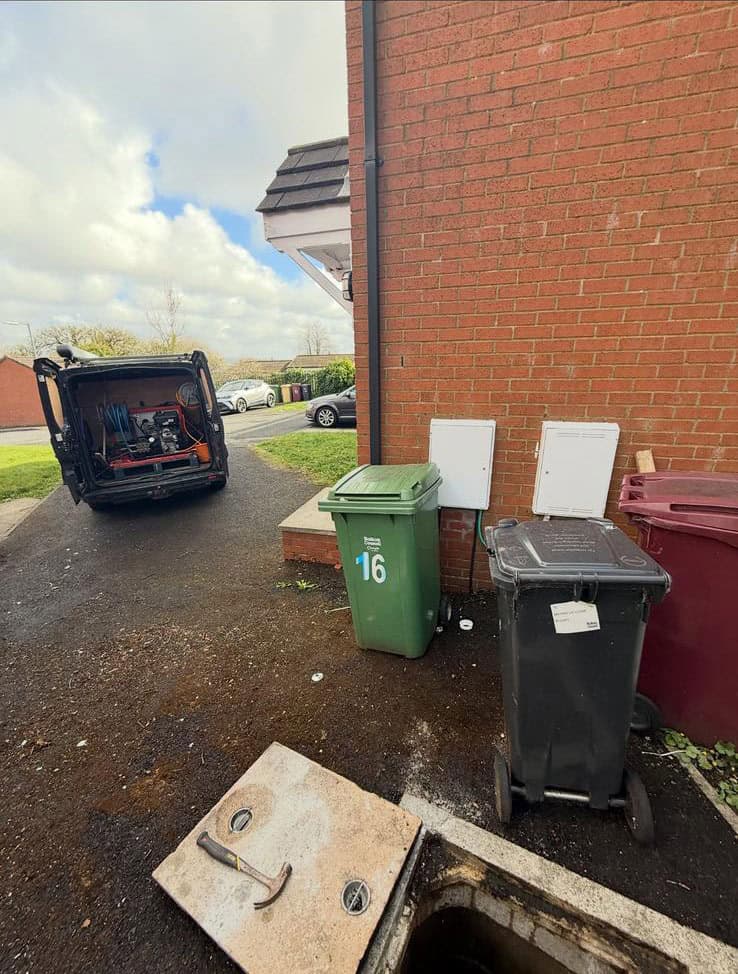 Drainage services outside